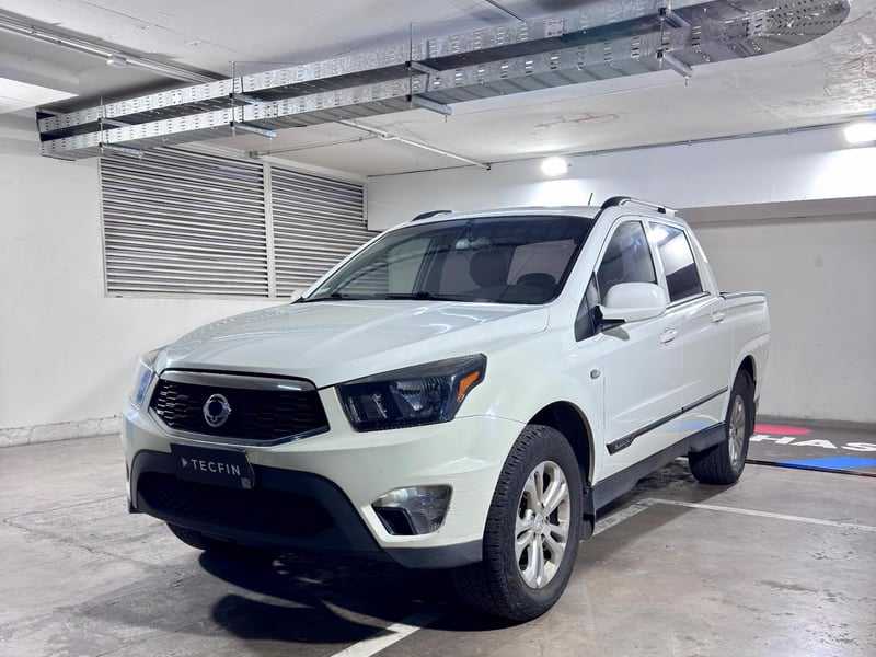 SsangYong Actyon Sport 2019 - Imagen 8 de 20