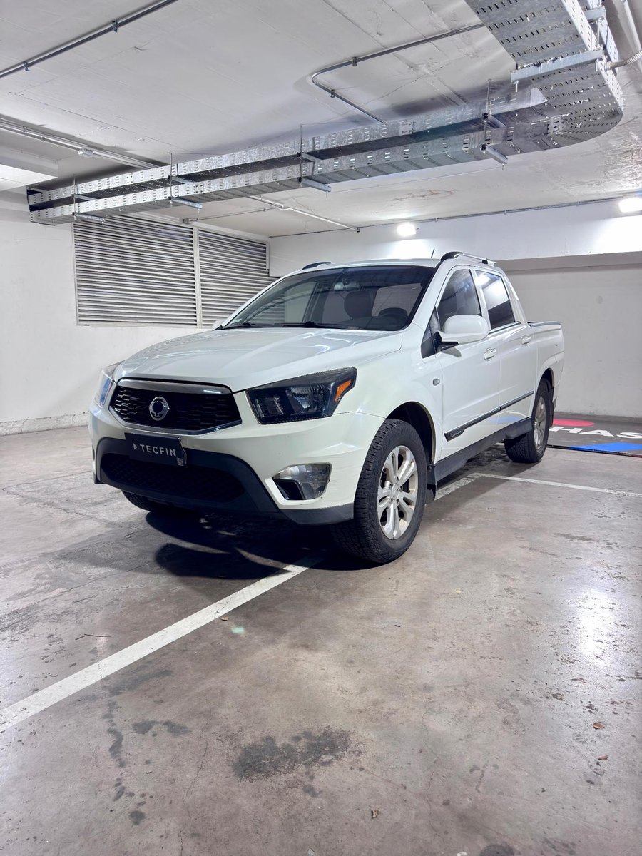 SsangYong Actyon Sport 2019 - Imagen 8 de 20