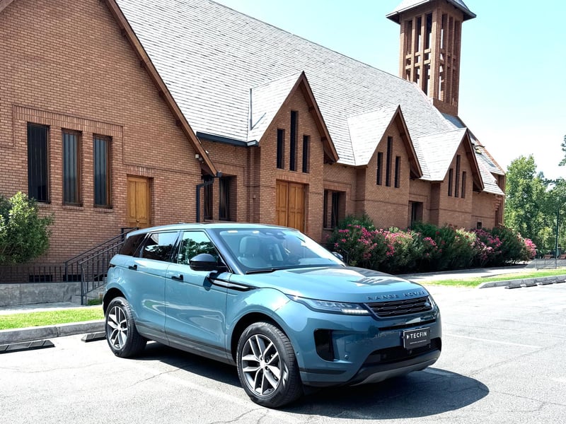 Land Rover Range Rover Evoque 2025 - Imagen 13 de 20
