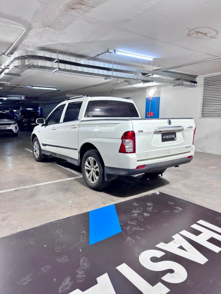 SsangYong Actyon Sport 2019 - Imagen 5 de 20