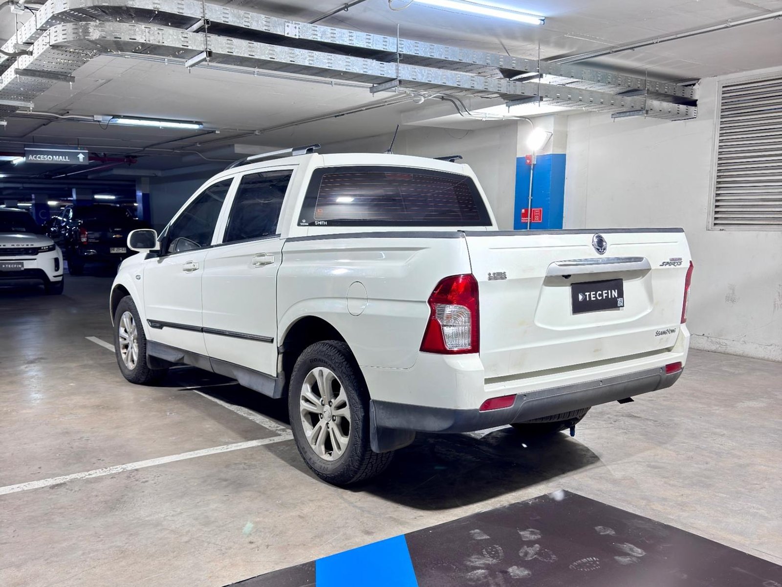 SsangYong Actyon Sport 2019 - Foto 5 de 20