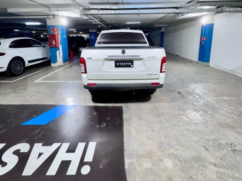 SsangYong Actyon Sport 2019 - Imagen 7 de 20