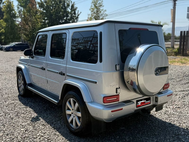 Mercedes-Benz G500 2023 - Imagen 5 de 11