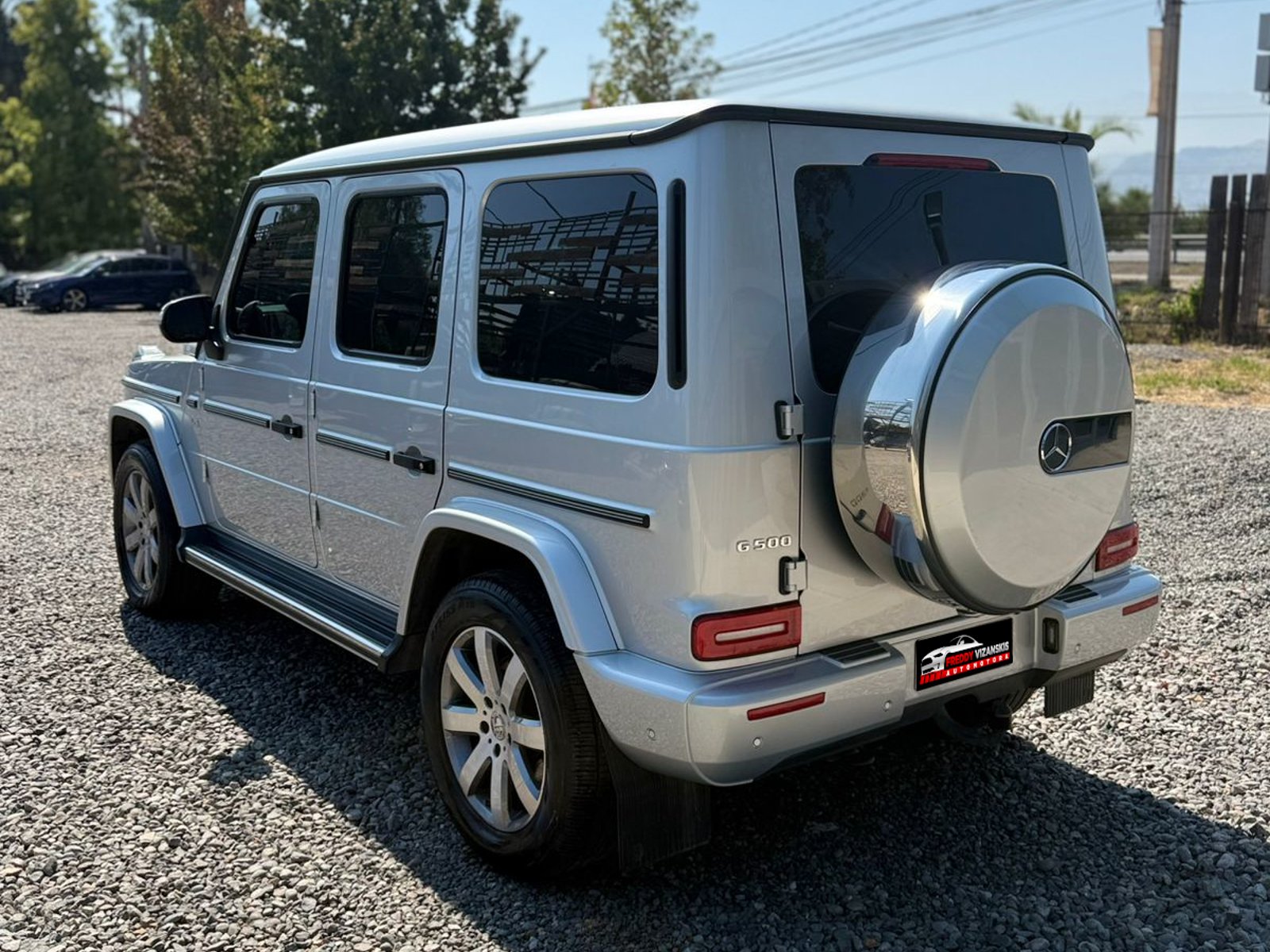 Mercedes-Benz G500 2023 - Foto 5 de 11