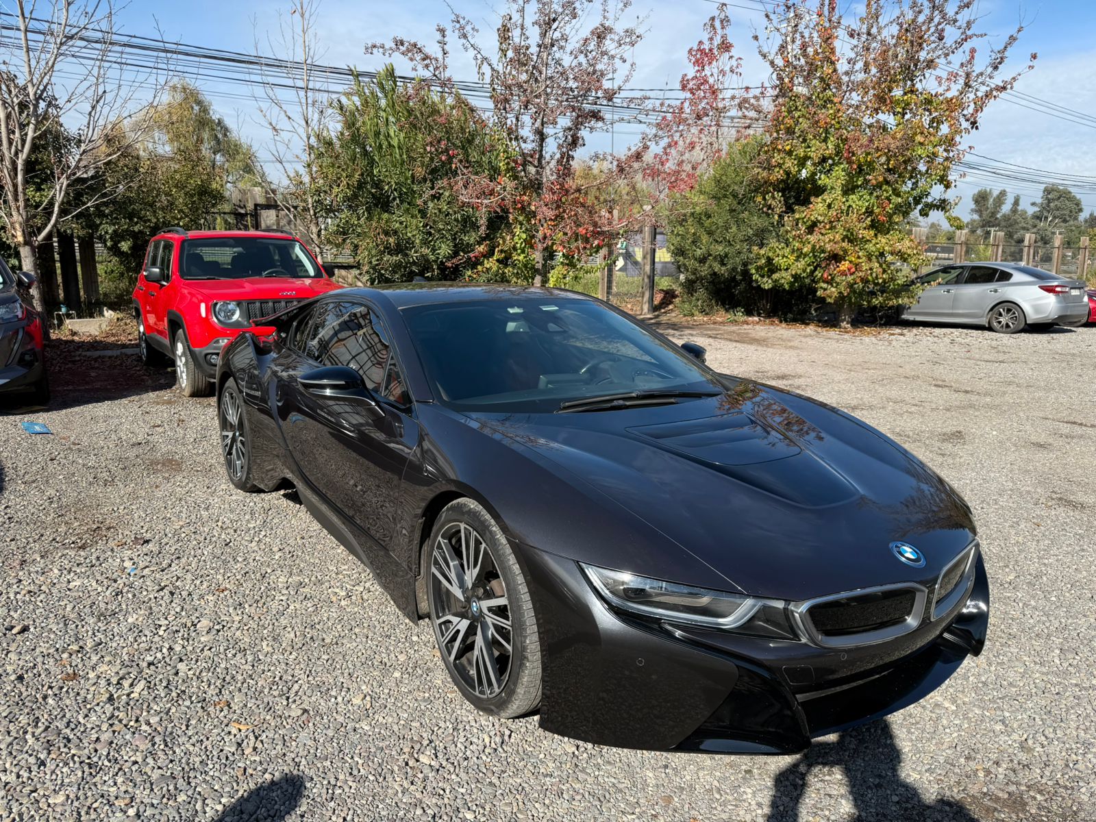 BMW I8 Coupé 2019 - Foto 3 de 10