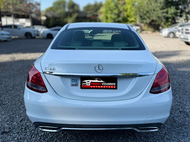 Mercedes-Benz C180 2015 - Imagen 6 de 14