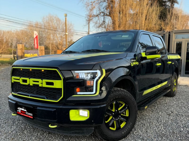 Ford F150 Xlt 2016