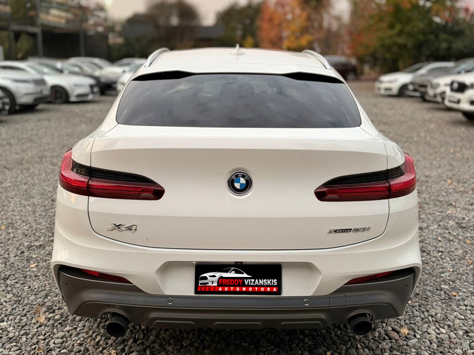 BMW X4 M Sport Xdrive20i 2019 - Foto 5 de 12
