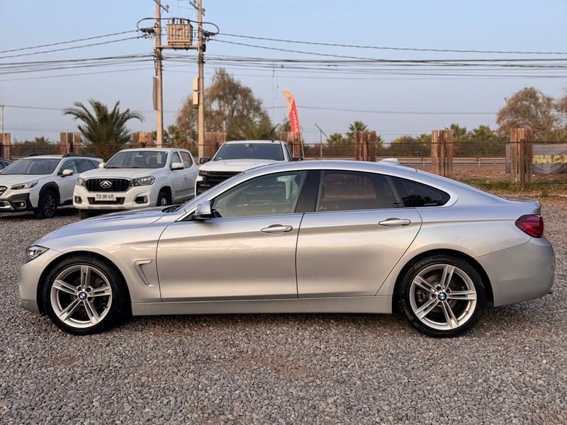 BMW 418i Gran Cupé 2019 - Imagen 8 de 13