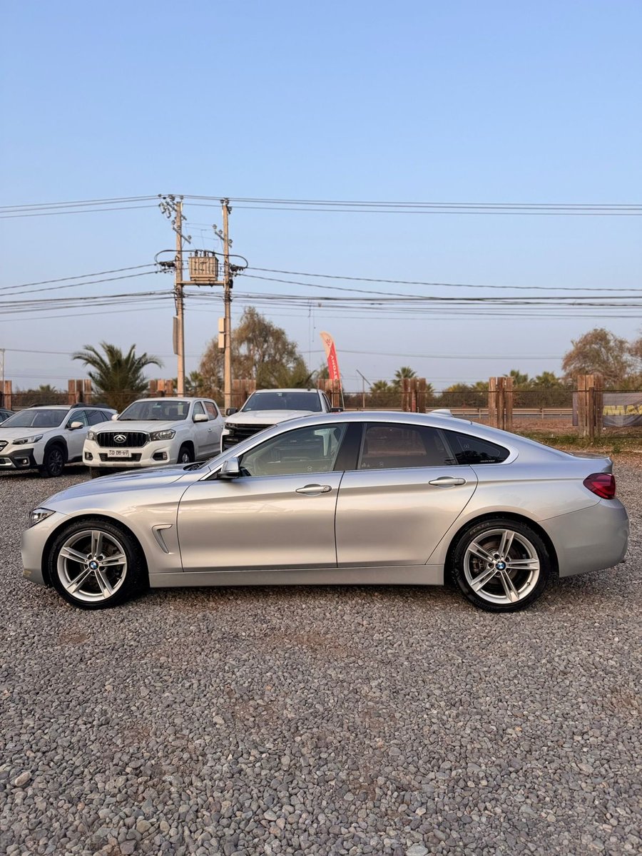 BMW 418i Gran Cupé 2019 - Imagen 8 de 13