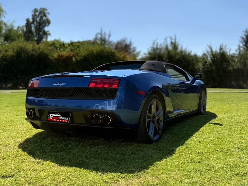 Lamborghini Gallardo Lp550-2 Spyder 2013 - Imagen 8 de 20