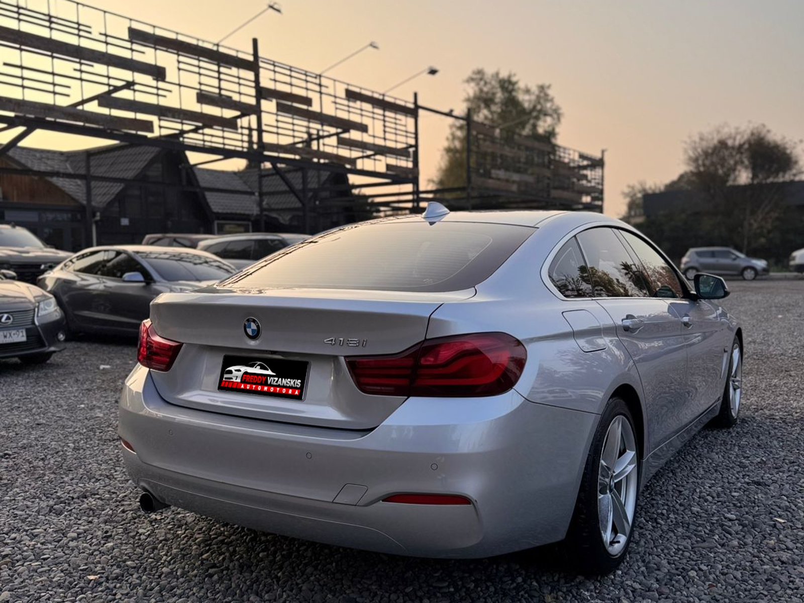 BMW 418i Gran Cupé 2019 - Foto 4 de 13