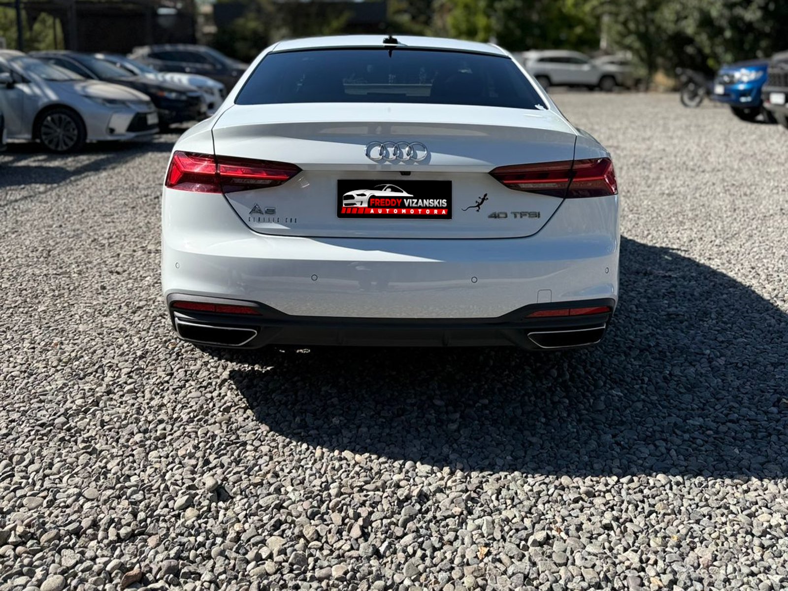 Audi A5 Coupe 40 Tfsi 2023 - Foto 5 de 10