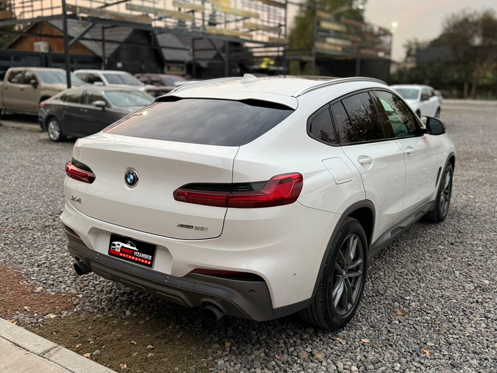 BMW X4 M Sport Xdrive20i 2019 - Foto 4 de 12