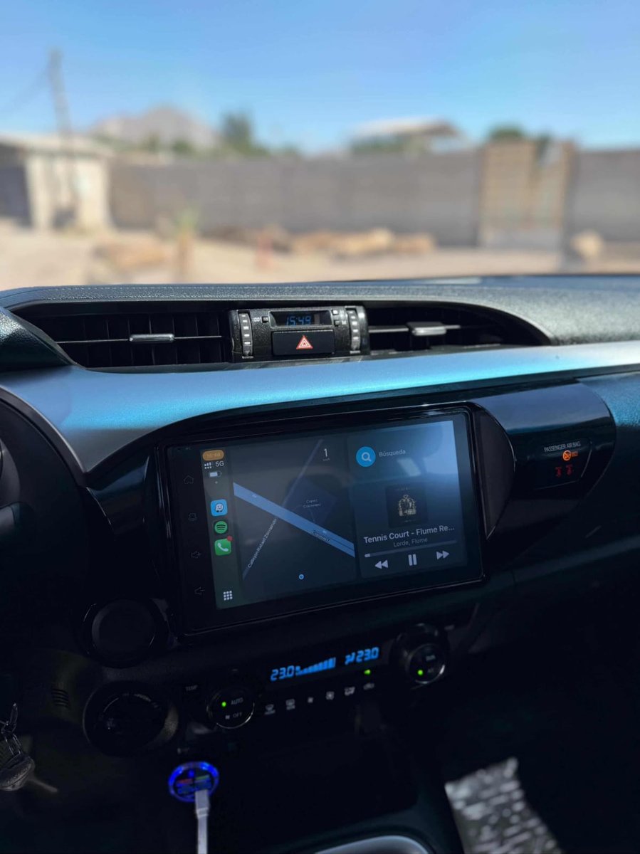 Toyota Hilux Sr 2024 - Imagen 9 de 11