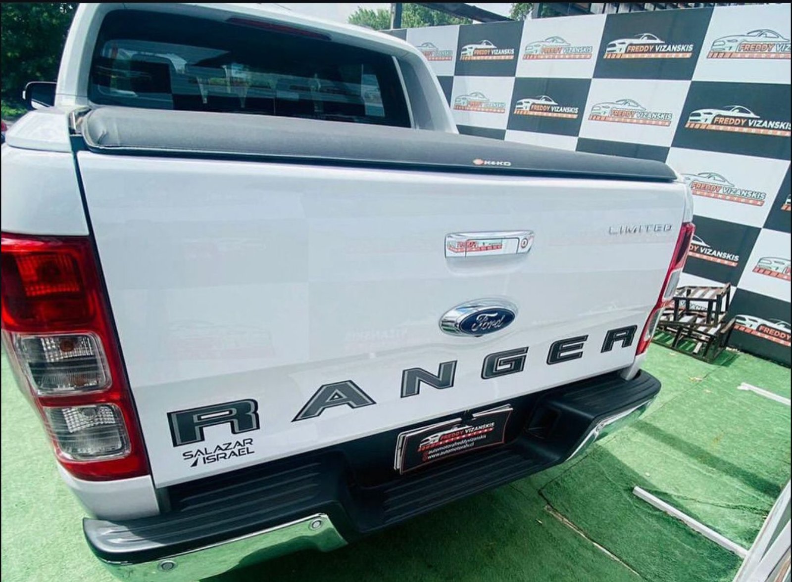 Ford Ranger Limited 4x4 2020 - Imagen 9 de 9