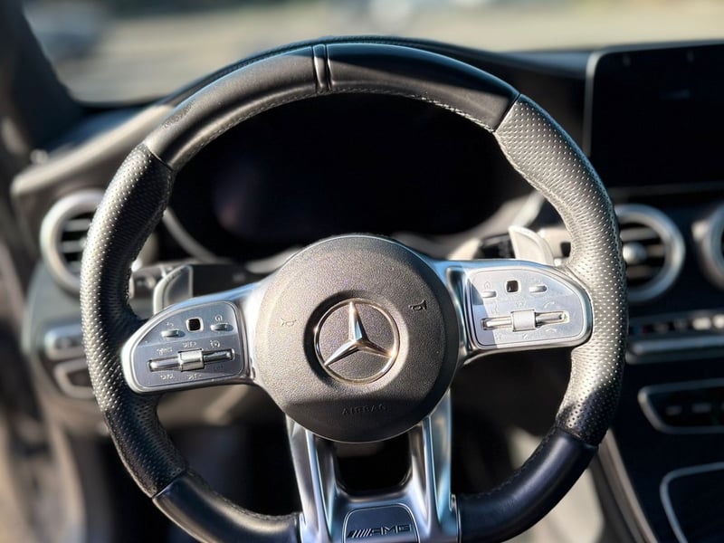 Mercedes-Benz C63 Amg 2020 - Imagen 5 de 12