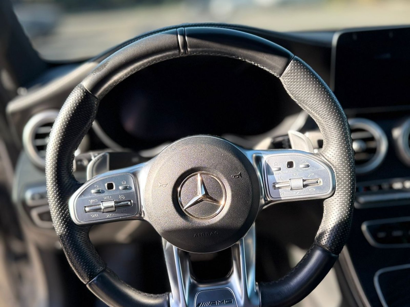 Mercedes-Benz C63 Amg 2020 - Foto 5 de 12