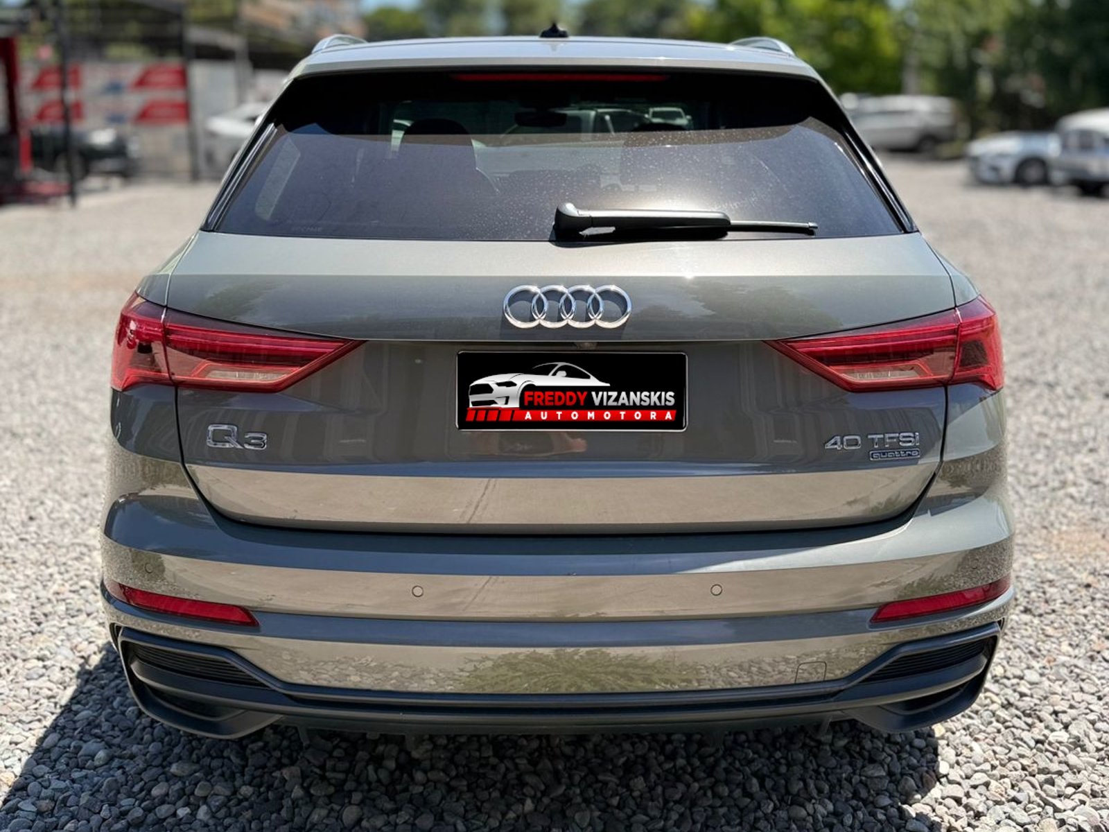Audi Q3 40 Tfsi Sline 2021 - Foto 5 de 13