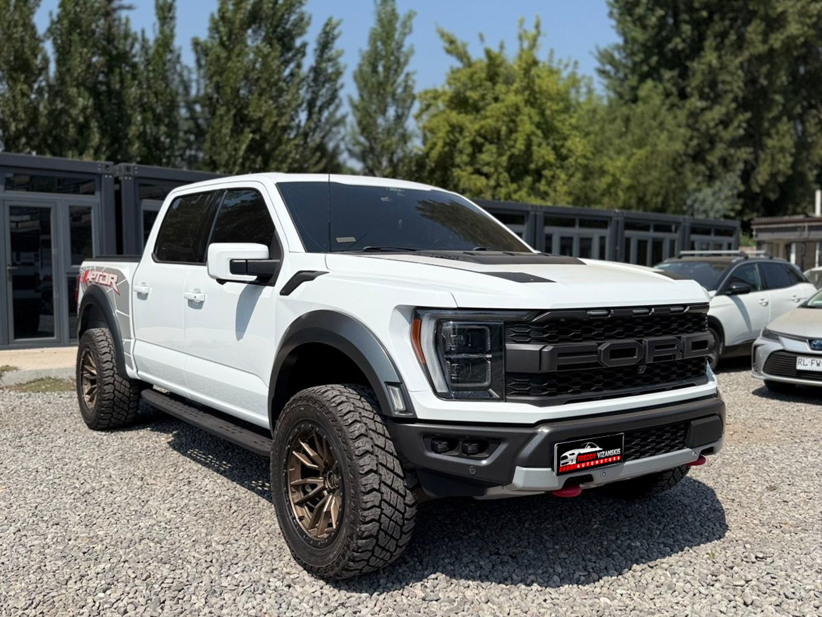 Ford F150 Raptor Performance 4x4 2022 - Foto 3 de 12