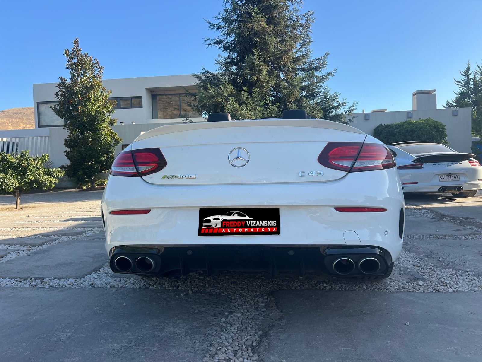 Mercedes-Benz C43 Amg 2020 - Imagen 7 de 10