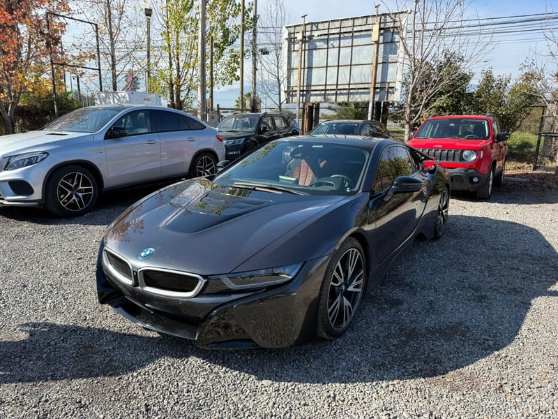 BMW I8 Coupé 2019