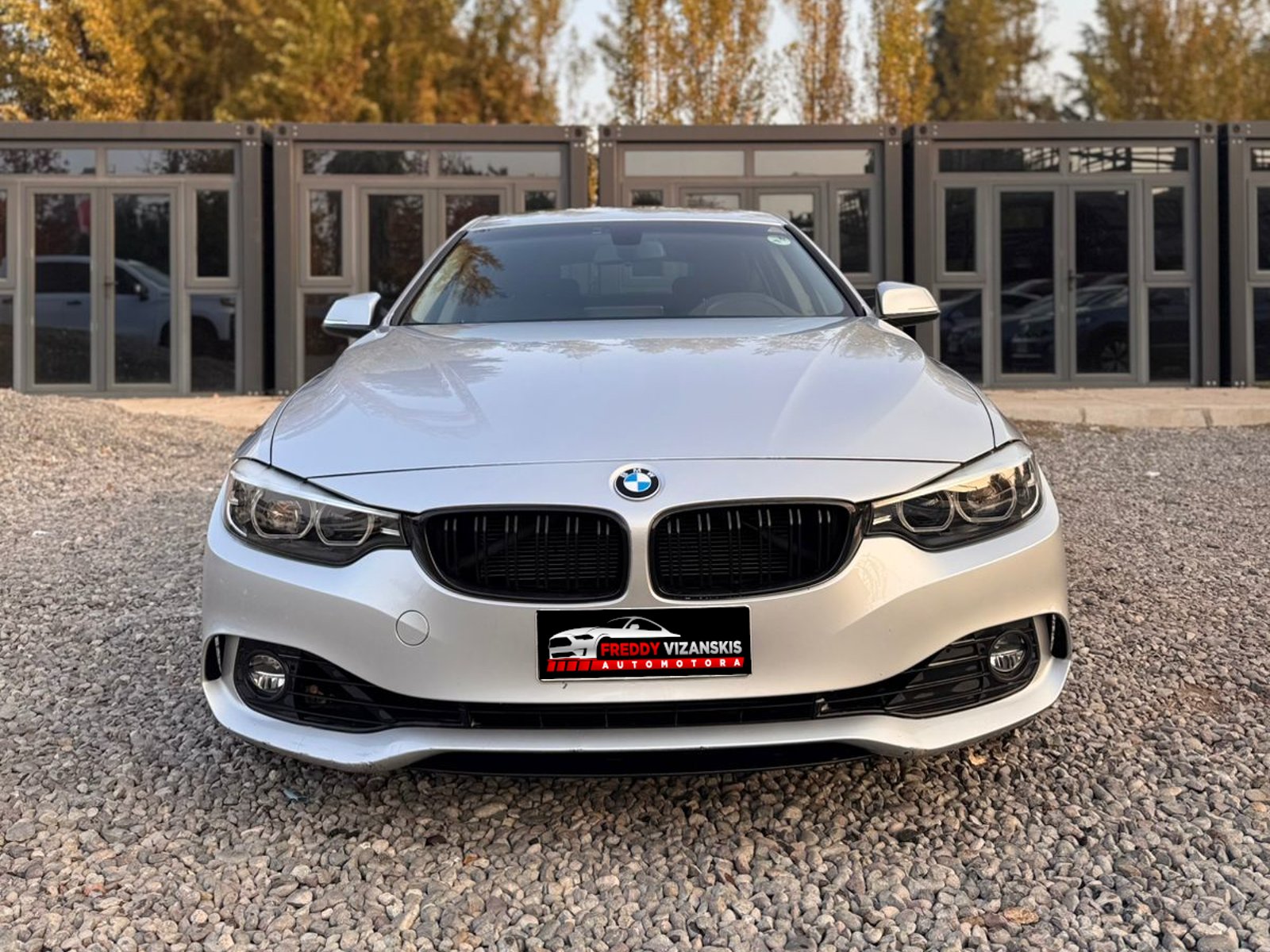 BMW 418i Gran Cupé 2019 - Foto 2 de 13