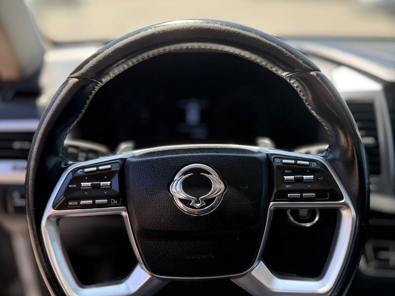SsangYong New Rexton 2023 - Imagen 6 de 13