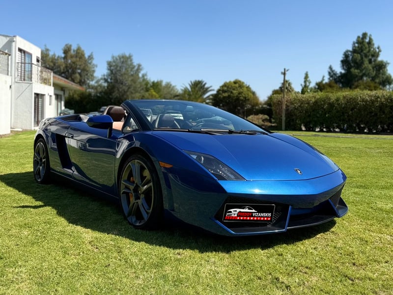 Lamborghini Gallardo Lp550-2 Spyder 2013 - Imagen 4 de 20