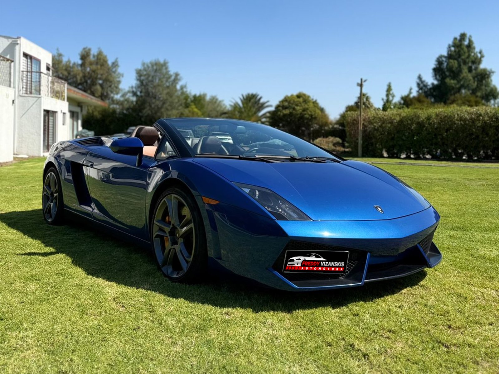 Lamborghini Gallardo Lp550-2 Spyder 2013 - Foto 4 de 20