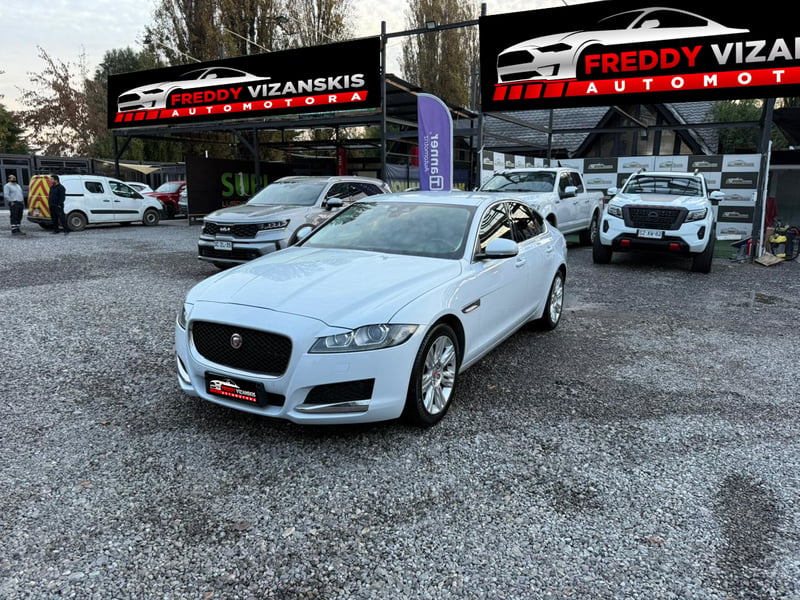 Jaguar Xf Pure 2019