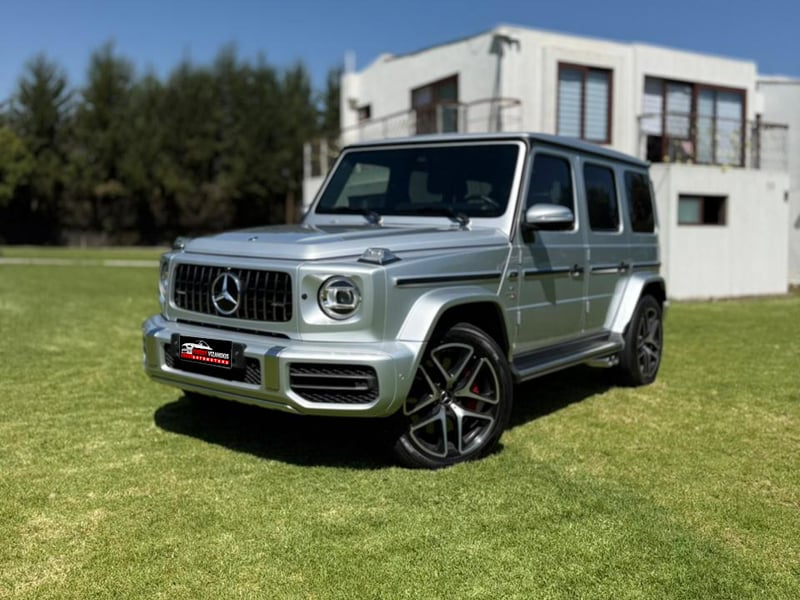 Mercedes-Benz G63 Amg 2020