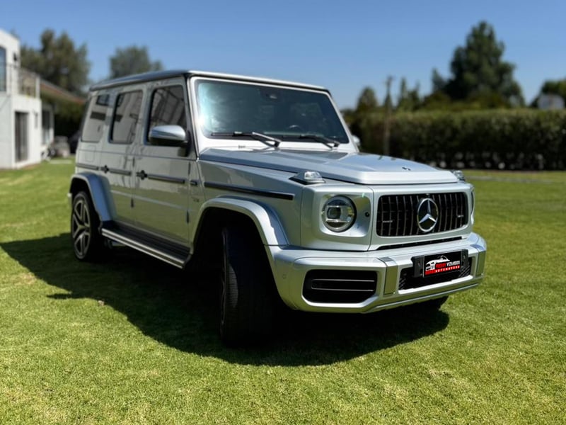 Mercedes-Benz G63 Amg 2020 - Imagen 3 de 13