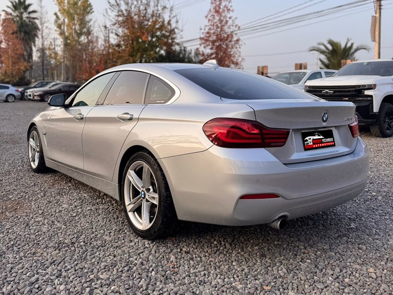 BMW 418i Gran Cupé 2019 - Imagen 6 de 13