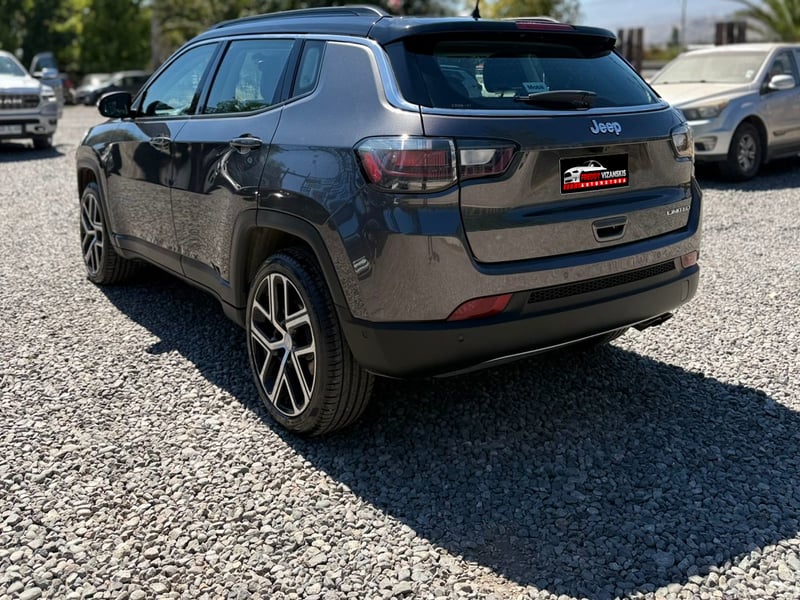 Jeep Compass Limite 2025 - Imagen 4 de 12