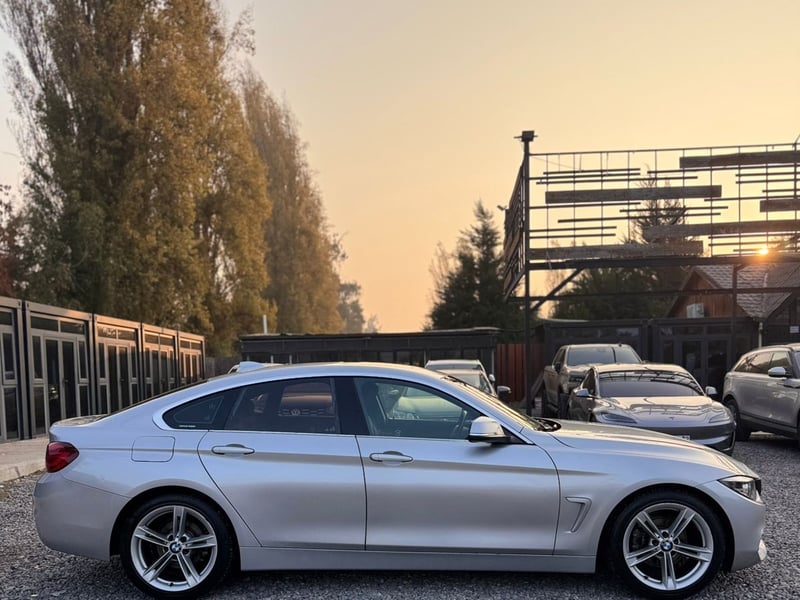 BMW 418i Gran Cupé 2019 - Imagen 7 de 13