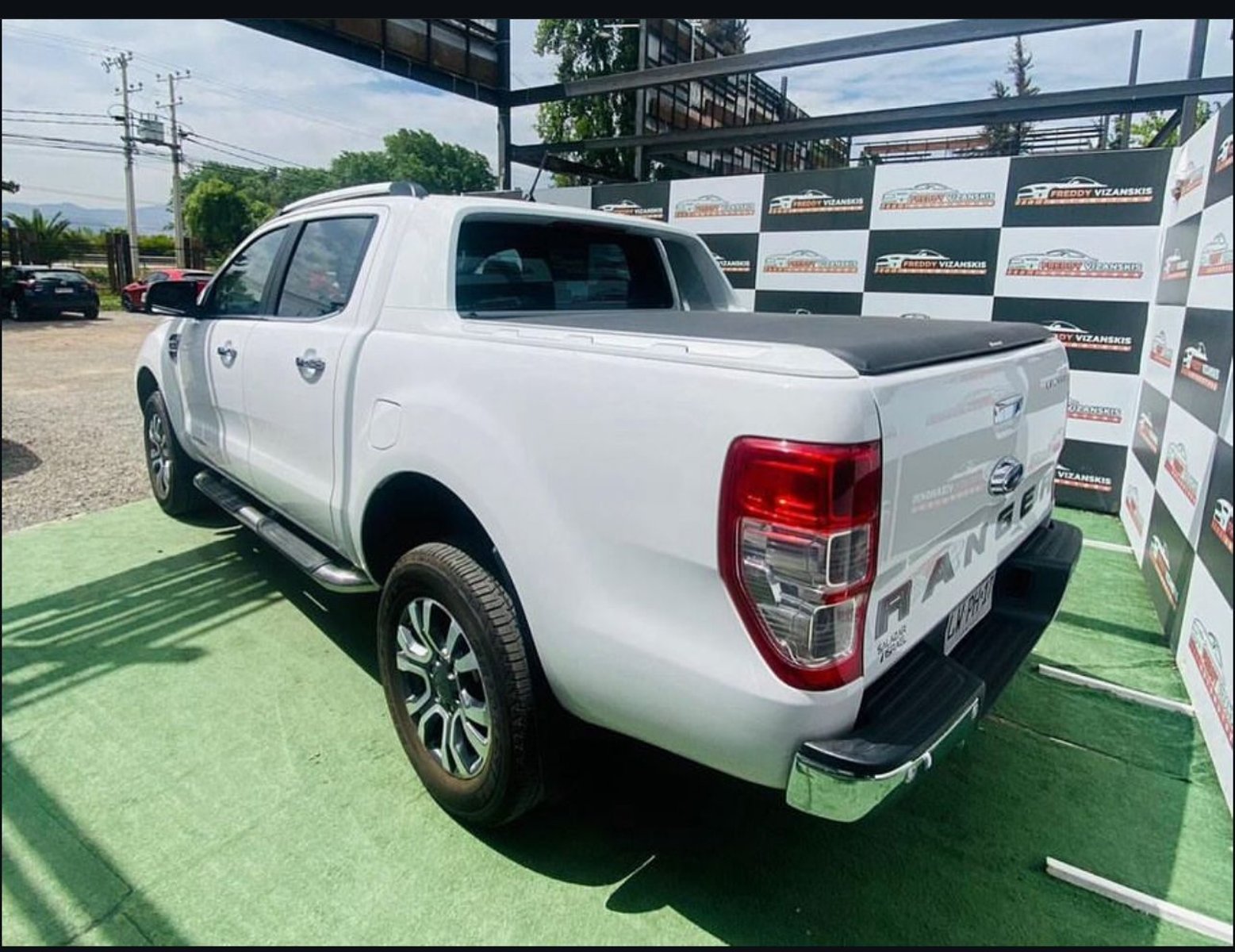 Ford Ranger Limited 4x4 2020 - Imagen 8 de 9