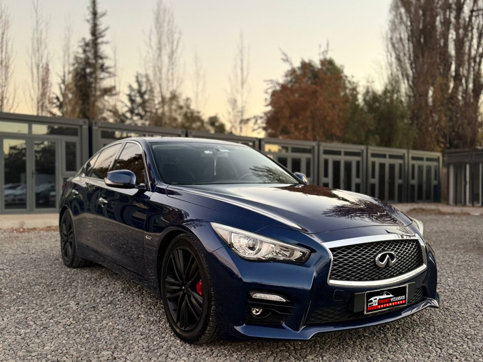 Infiniti Q50s 2018 - Foto 3 de 12