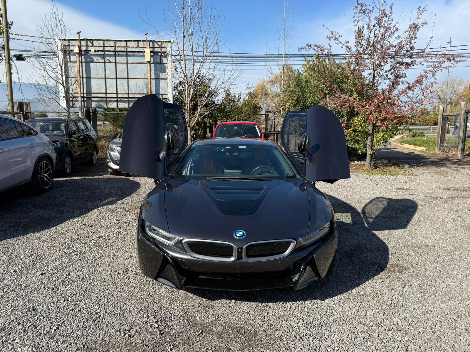 BMW I8 Coupé 2019 - Imagen 4 de 10