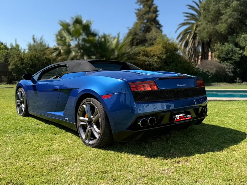 Lamborghini Gallardo Lp550-2 Spyder 2013 - Imagen 6 de 20