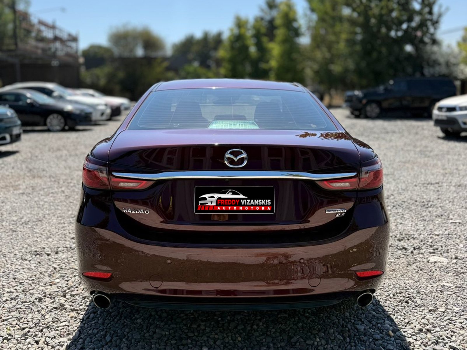 Mazda 6 20° Aniversario 2025 - Foto 4 de 10