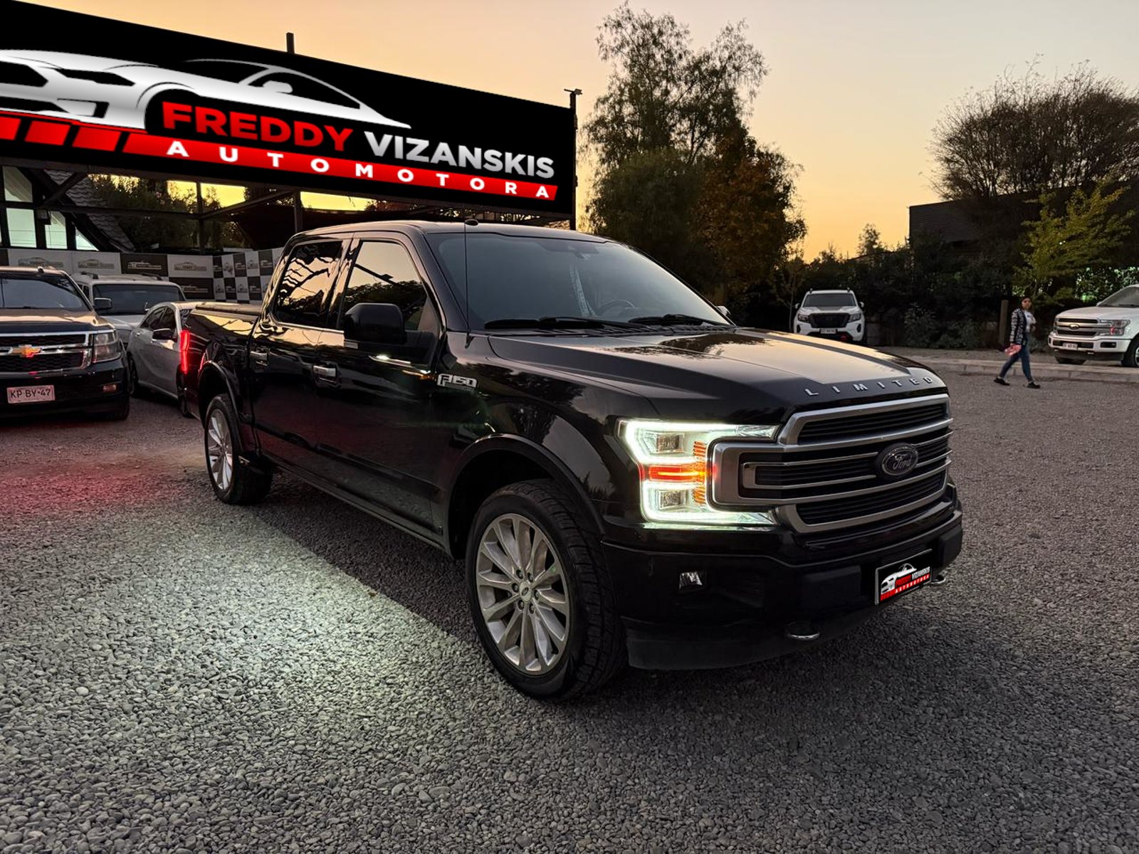 Ford F150 Limited 2020 - Foto 3 de 12