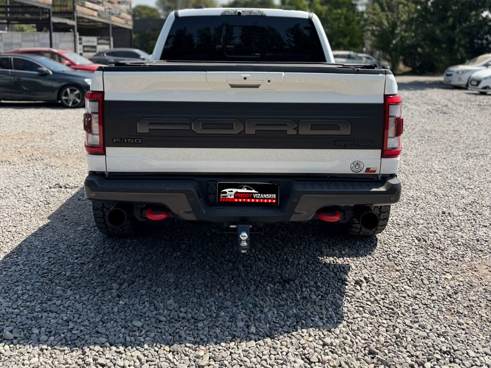 Ford F150 Raptor Performance 4x4 2022 - Foto 5 de 12