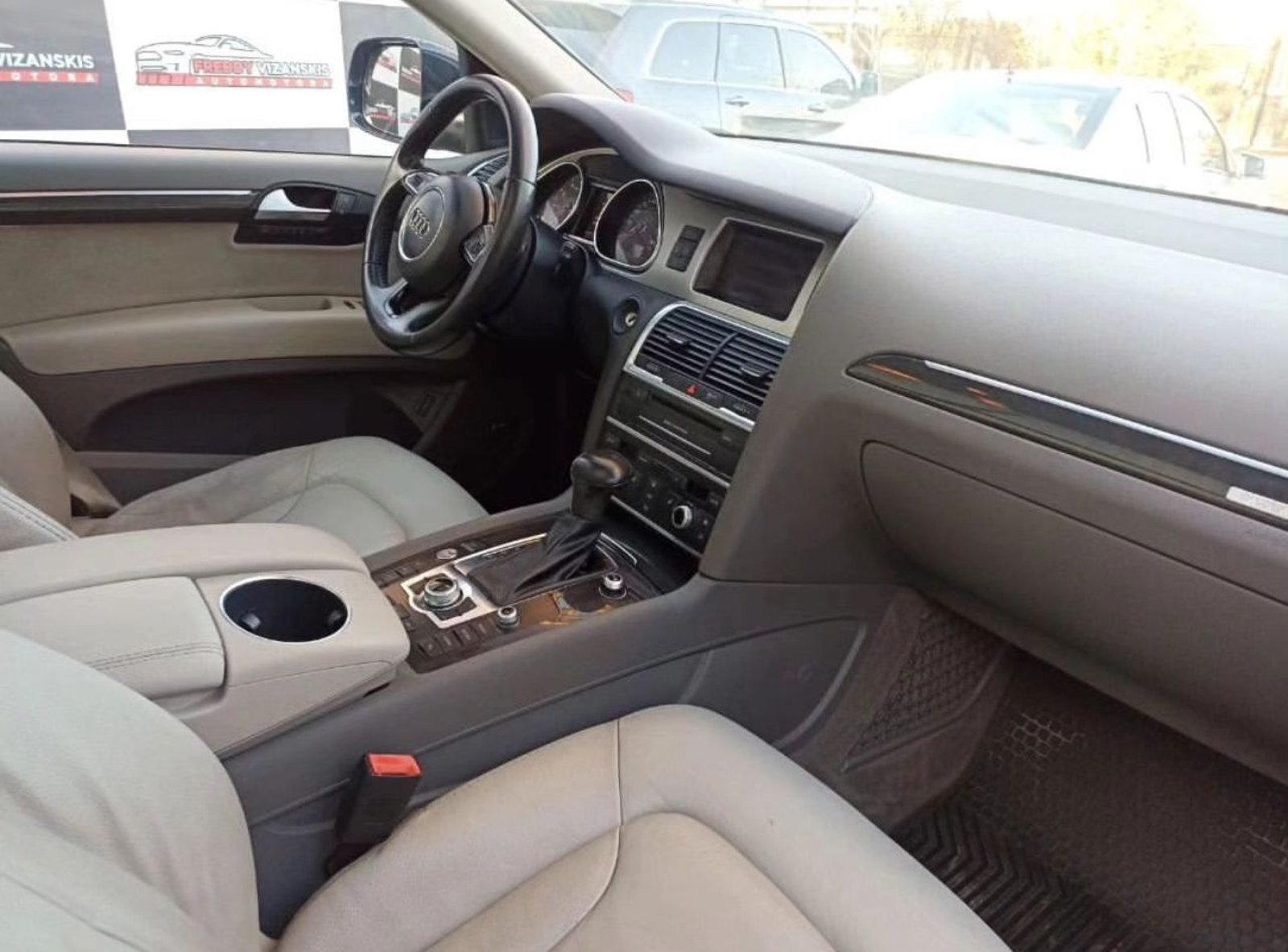 Audi Q7 2012 - Imagen 3 de 9