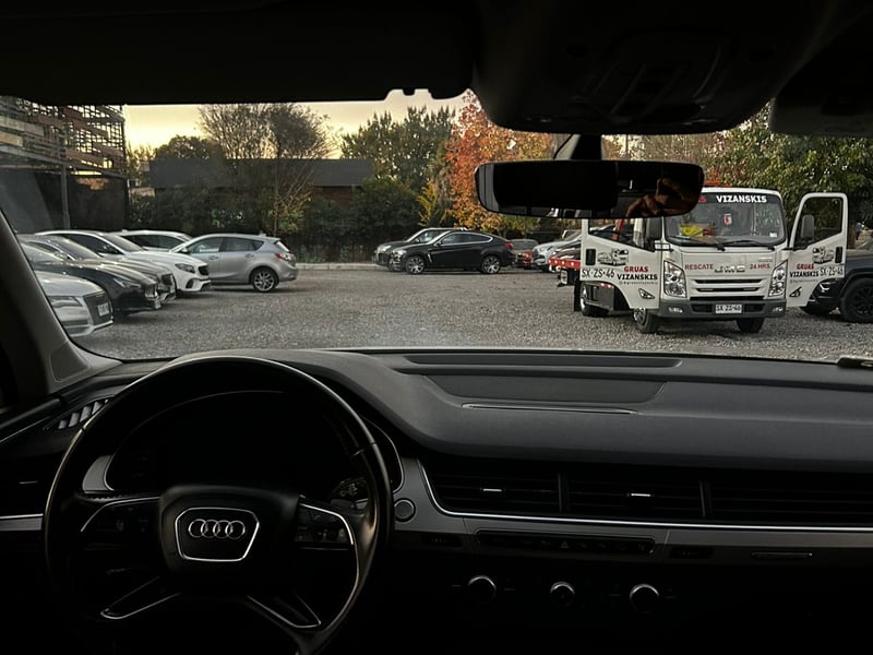 Audi Q7 Tfsi 2017 - Imagen 10 de 11