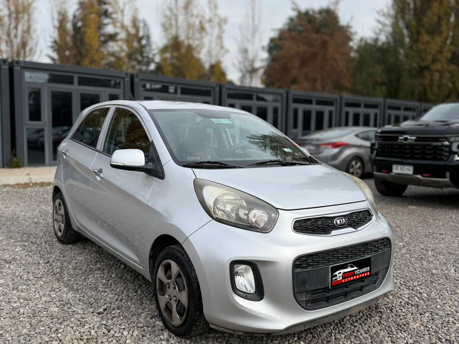 Kia Morning Ex 2016 - Foto 3 de 10