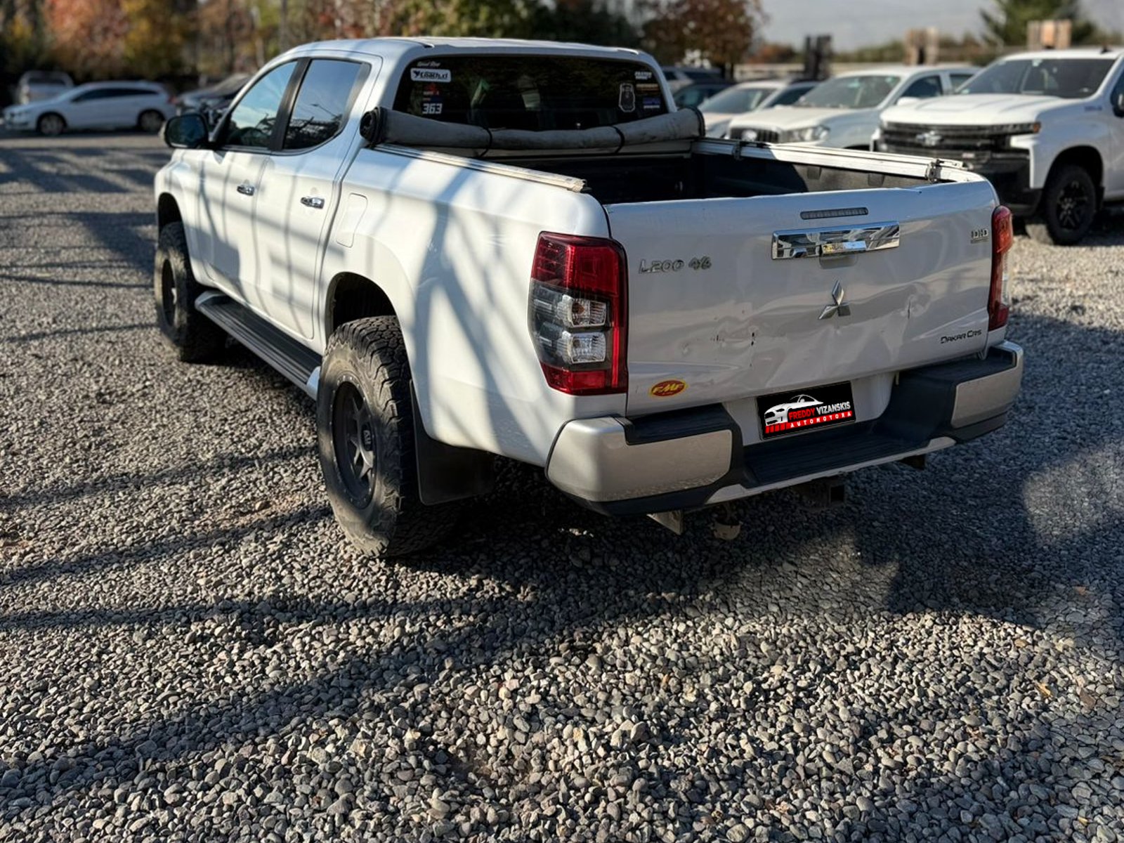 Mitsubishi L200 Dakar Cd 4x4 2021 - Foto 4 de 11