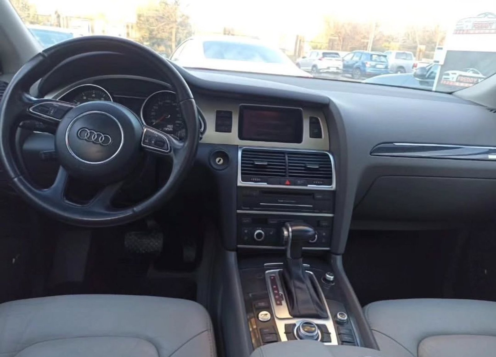 Audi Q7 2012 - Imagen 5 de 9