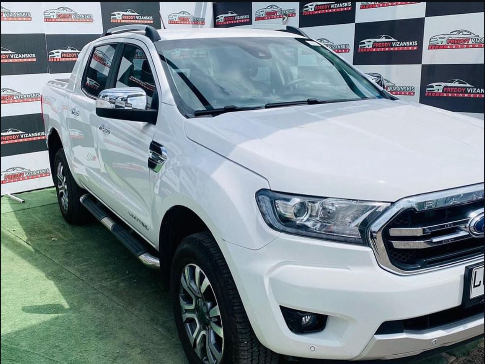 Ford Ranger Limited 4x4 2020 - Foto 3 de 9