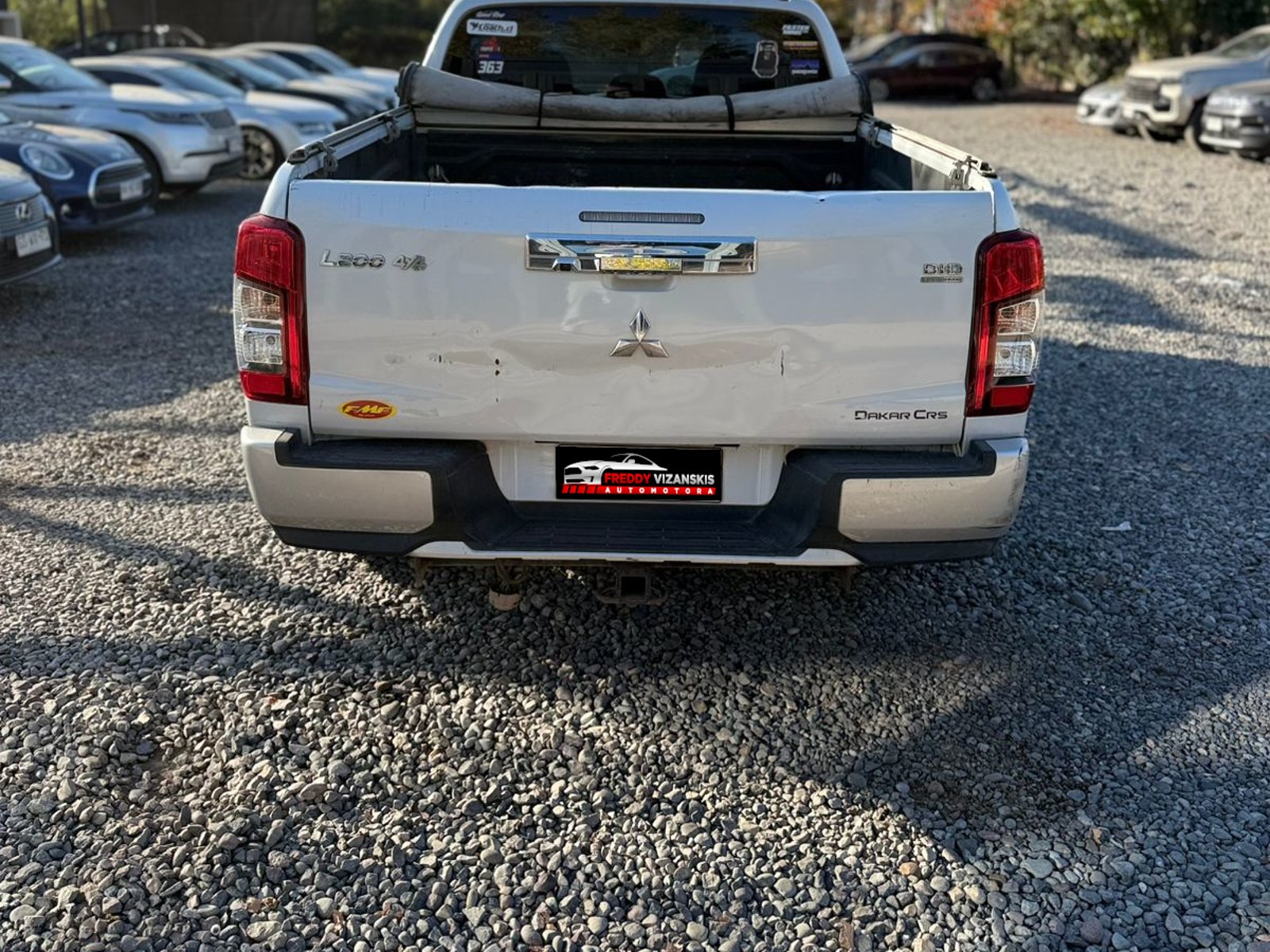 Mitsubishi L200 Dakar Cd 4x4 2021 - Foto 5 de 11